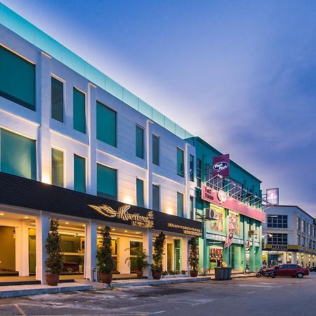 Riverfront Sentral Hotel Malacca Екстер'єр фото