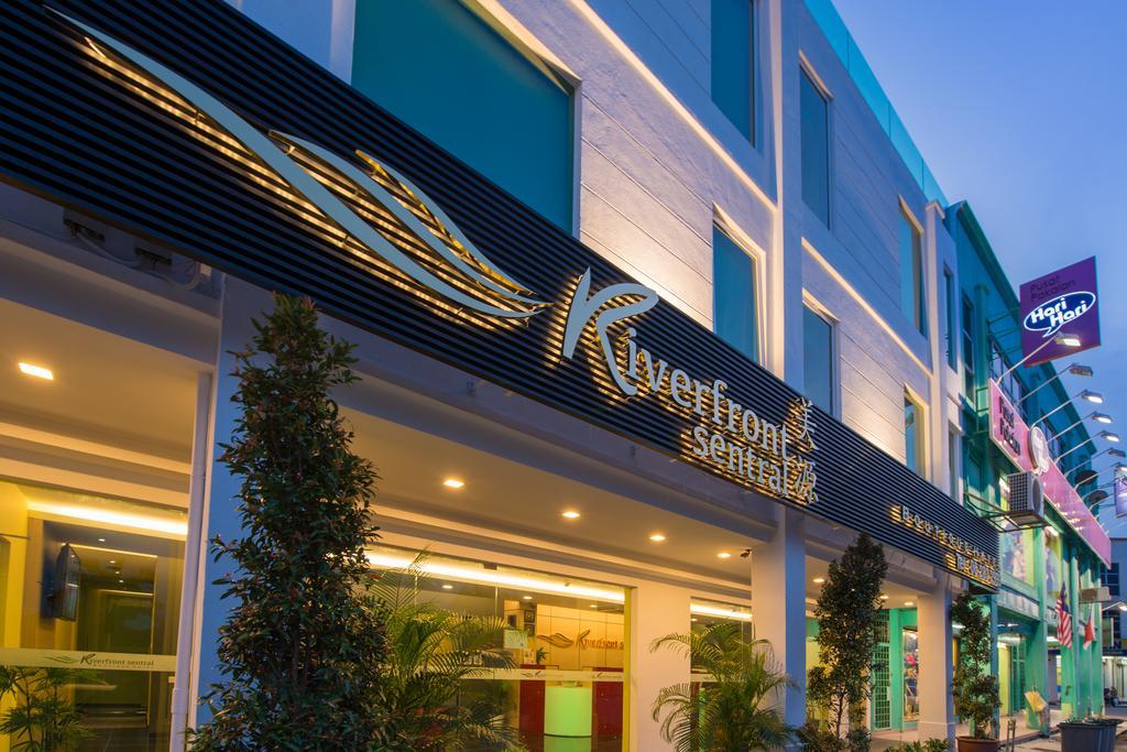 Riverfront Sentral Hotel Malacca Екстер'єр фото