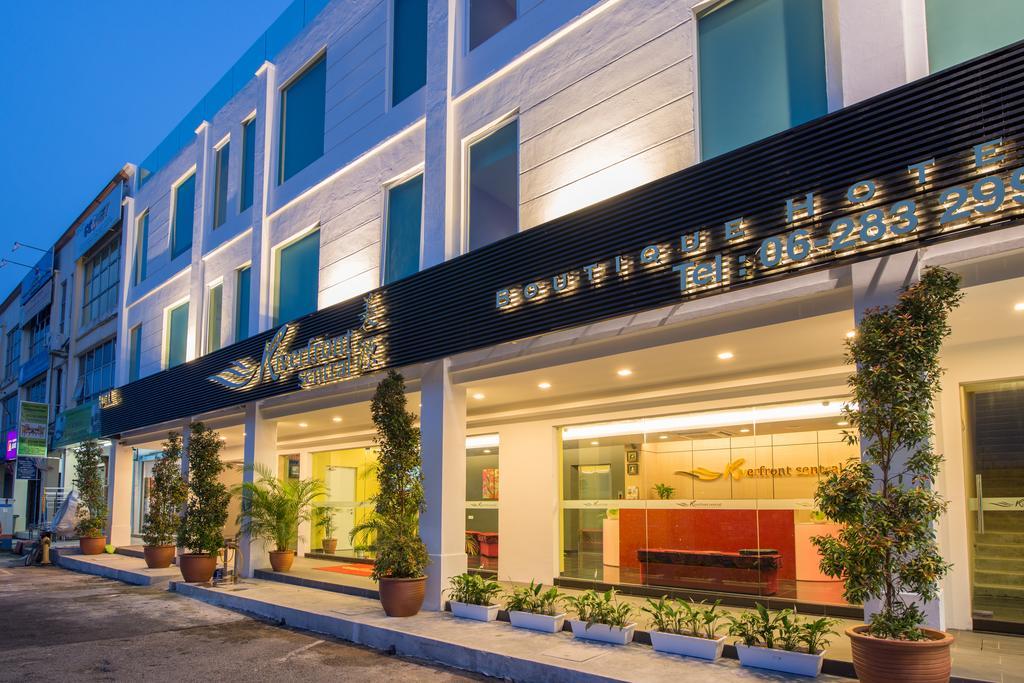 Riverfront Sentral Hotel Malacca Екстер'єр фото