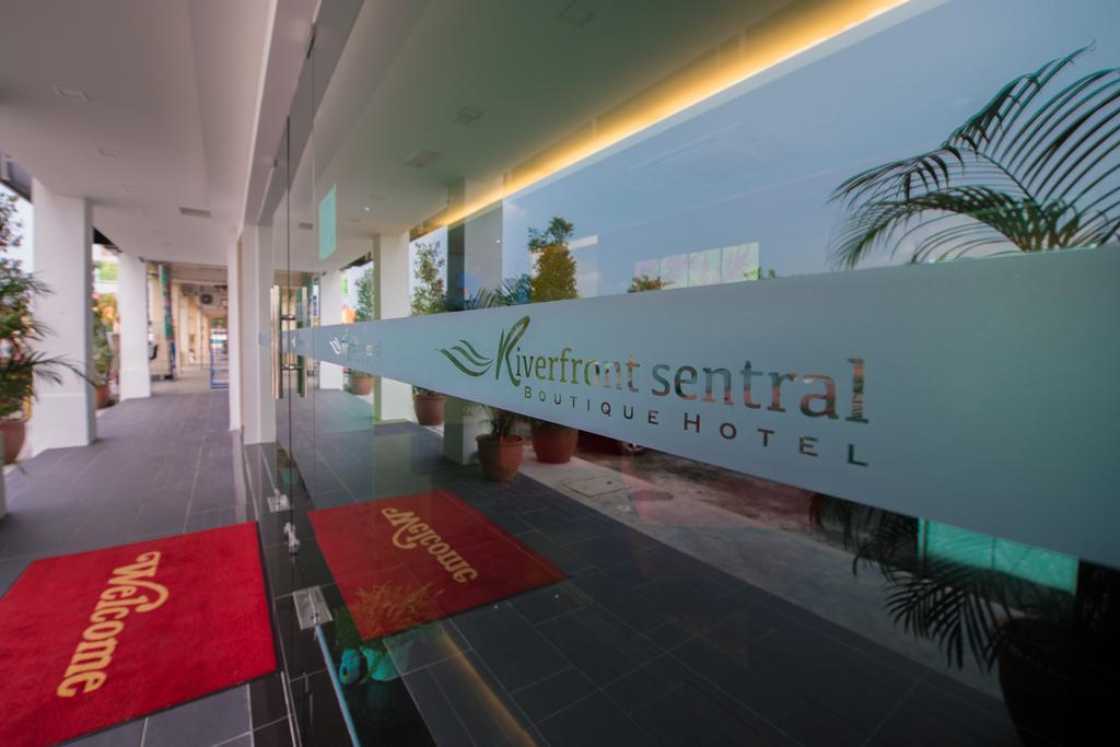 Riverfront Sentral Hotel Malacca Екстер'єр фото