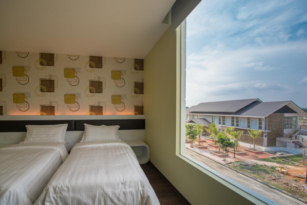 Riverfront Sentral Hotel Malacca Екстер'єр фото