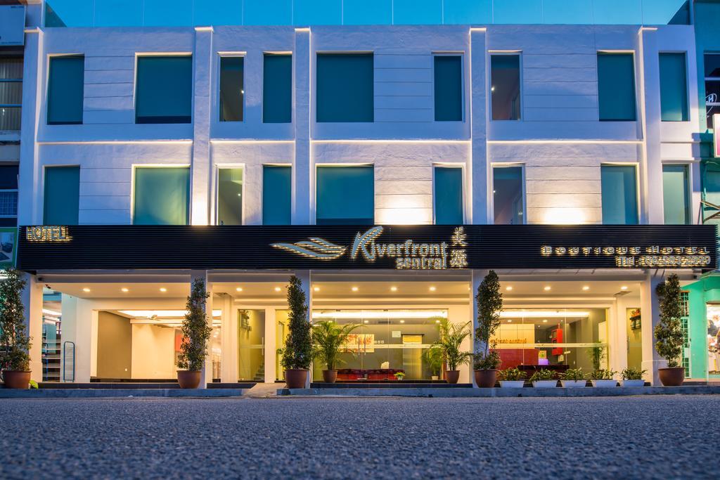 Riverfront Sentral Hotel Malacca Екстер'єр фото