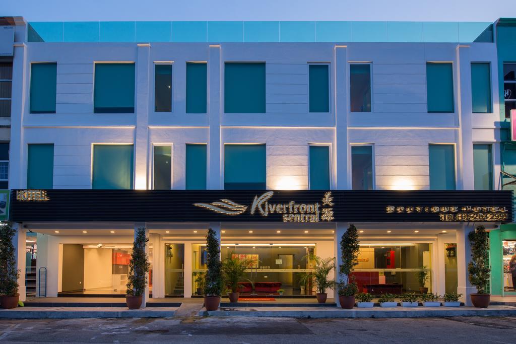 Riverfront Sentral Hotel Malacca Екстер'єр фото