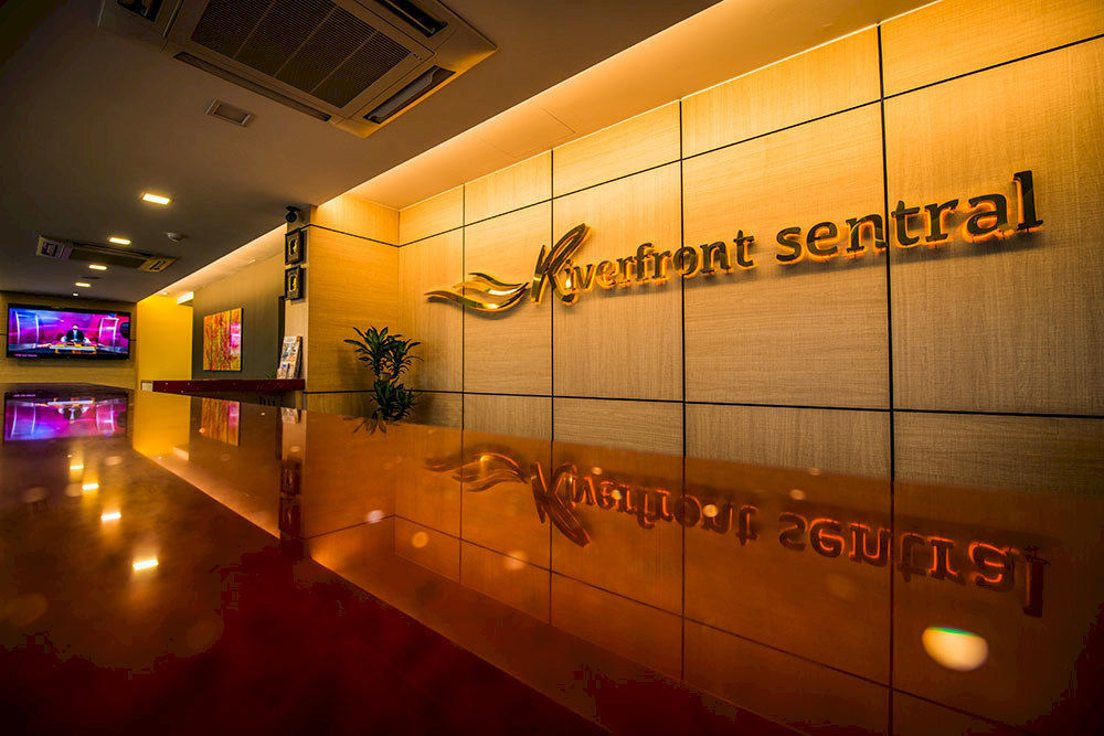 Riverfront Sentral Hotel Malacca Екстер'єр фото