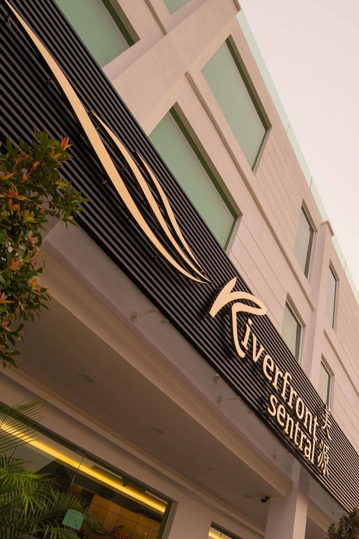 Riverfront Sentral Hotel Malacca Екстер'єр фото
