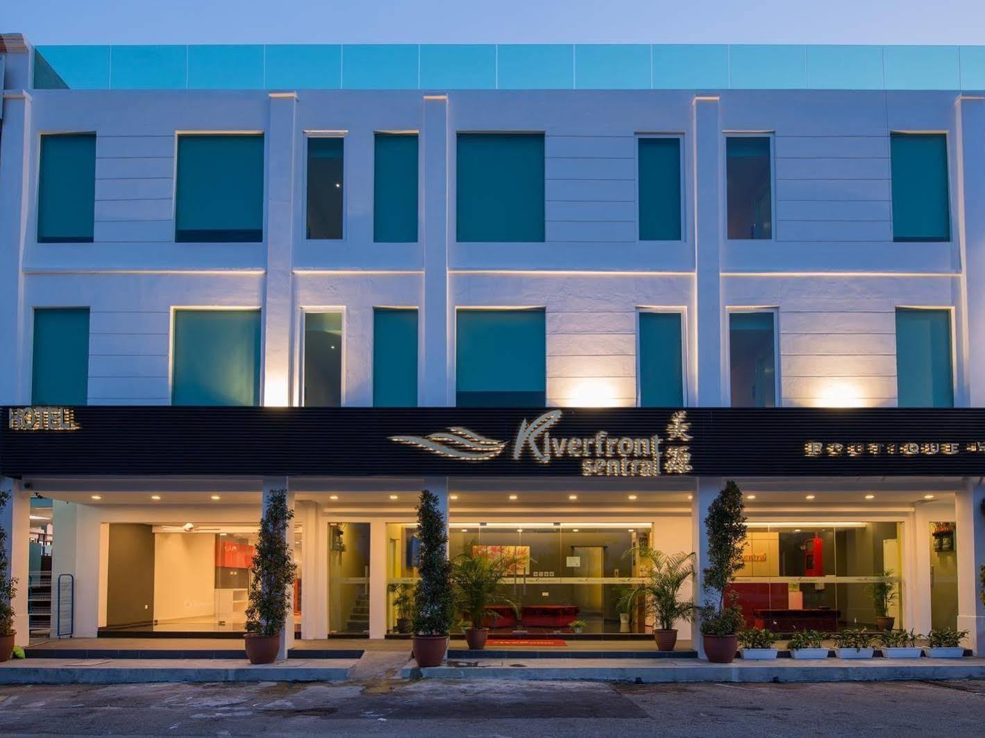 Riverfront Sentral Hotel Malacca Екстер'єр фото