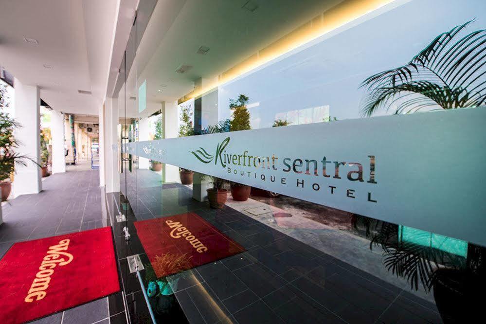 Riverfront Sentral Hotel Malacca Екстер'єр фото